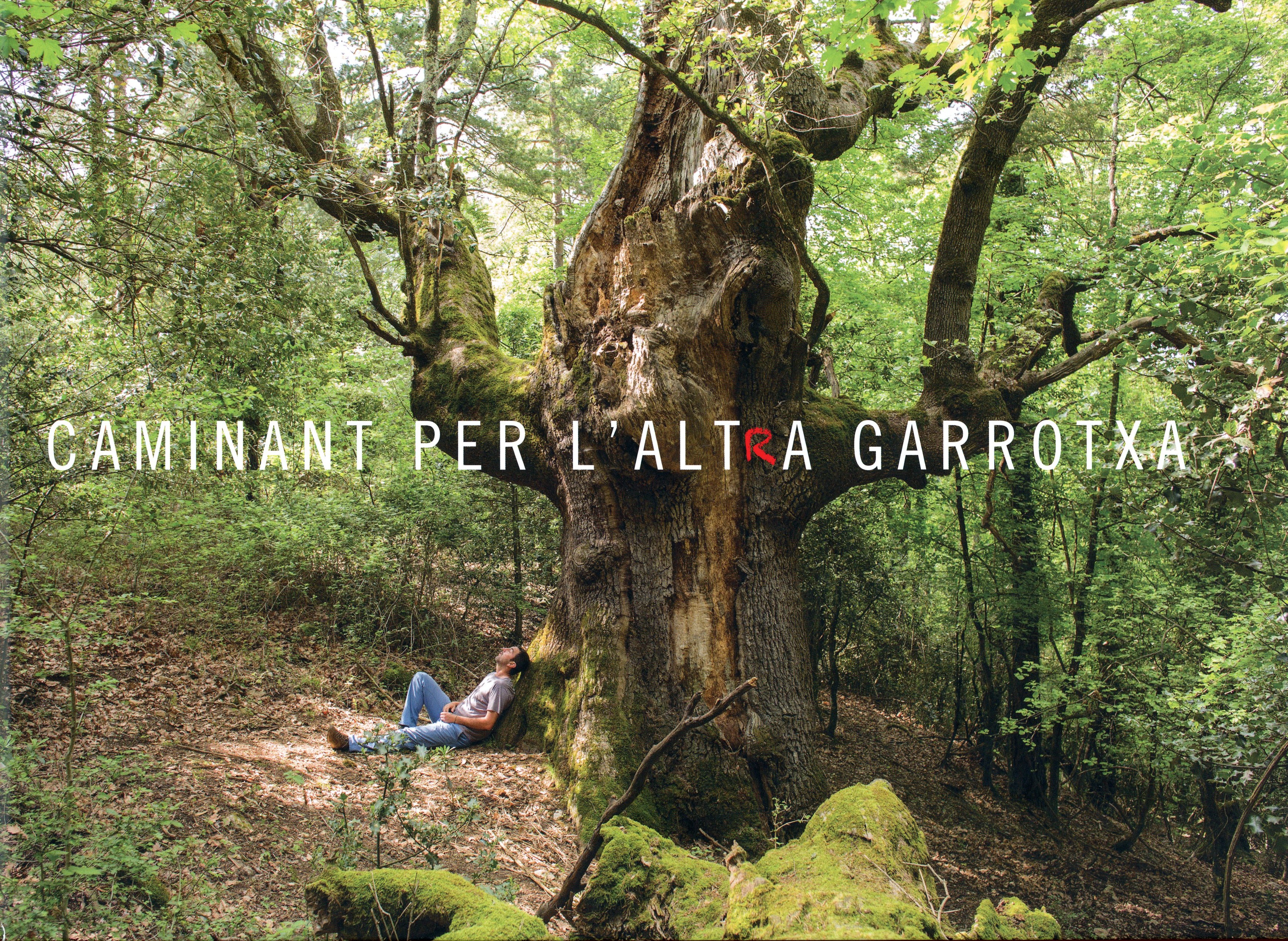Caminant per l'altra Garrotxa - Portada